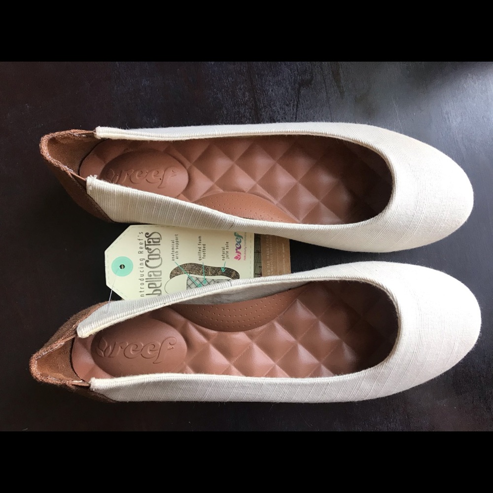 Reef Bella costas flats NWT